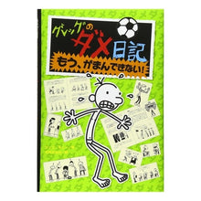 画像をギャラリービューアに読み込む, グレッグのダメ日記 3 もう、がまん