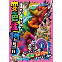 画像をギャラリービューアに読み込む, モテたい!生きたい!変色生物超百科