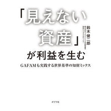 画像をギャラリービューアに読み込む, 「見えない資産」が利益を生む Kenjiro Suzuki “Invisible assets” generate profits