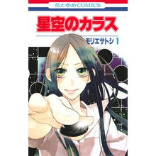 画像をギャラリービューアに読み込む, 星空のカラス 1