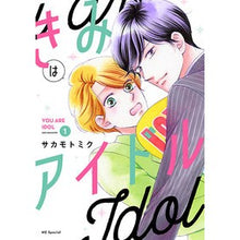 画像をギャラリービューアに読み込む, きみはアイドル 1