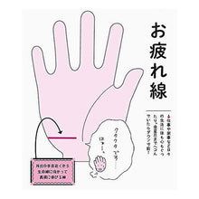 画像をギャラリービューアに読み込む, ざんねんな手相 誰にでもあるけど変えられ Unotamago Everyone has a rough palm, but it can't be changed.