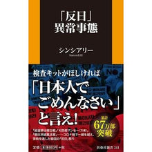 画像をギャラリービューアに読み込む, 「反日」異常事態