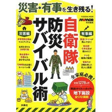 画像をギャラリービューアに読み込む, 災害・有事を生き残る!自衛隊防災サバイバ