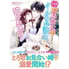 画像をギャラリービューアに読み込む, 不本意なお見合い婚のはずが、クールな弁護