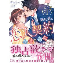 画像をギャラリービューアに読み込む, 絶対に好きになってはいけない副社長と恋人