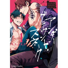 #伊佐治屁泥 #アンダーグラウンド・スネーク 1 イサジヘドロ ハーレクイン :9784596726384