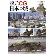 画像をギャラリービューアに読み込む, 復元CG 日本の城