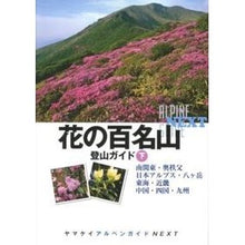 画像をギャラリービューアに読み込む, 花の百名山 登山ガイド 下