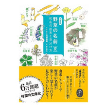 画像をギャラリービューアに読み込む, 野草の名前 夏 和名の由来と見分け方