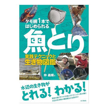 画像をギャラリービューアに読み込む, タモ網1本ではじめられる魚とり