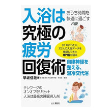 画像をギャラリービューアに読み込む, 入浴は究極の疲労回復術