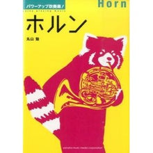 画像をギャラリービューアに読み込む, ホルン