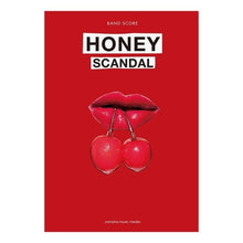 画像をギャラリービューアに読み込む, 楽譜 SCANDAL HONEY