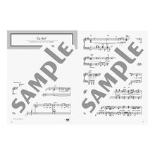 画像をギャラリービューアに読み込む, 楽譜 ビッケブランカSelection Sheet music Bikke Blanca Selection