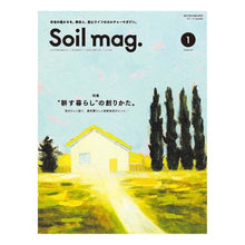 画像をギャラリービューアに読み込む, Soil mag.