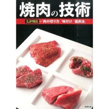 画像をギャラリービューアに読み込む, 焼肉の技術 大評判店の「肉の切り方」「味