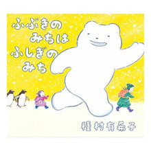 画像をギャラリービューアに読み込む, ふぶきのみちはふしぎのみち