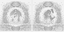 画像をギャラリービューアに読み込む, PIE パイインターナショナル 塗り絵 ・ おとぎ話のぬり絵シリーズ ファンタジーのぬり絵ブック ぬりえ ぬり絵 介護 ディズニー 鳥 花 風景 ふるさと スケジュール帳 手帳のタイムキーパー :9784756247551