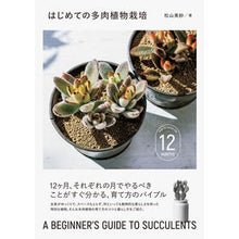 画像をギャラリービューアに読み込む, はじめての多肉植物栽培