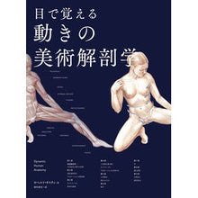 画像をギャラリービューアに読み込む, 目で覚える動きの美術解剖学