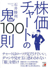 画像をギャラリービューアに読み込む, #石井勝利 #株価チャートの鬼100則 :9784756920669