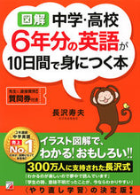 画像をギャラリービューアに読み込む, #長沢寿夫 #図解中学・高校6年分の英語が10日間で :9784756920751