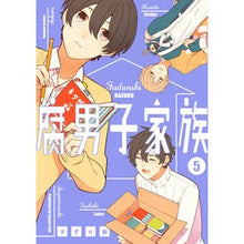 画像をギャラリービューアに読み込む, 腐男子家族 5