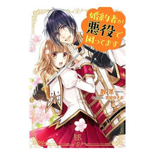 画像をギャラリービューアに読み込む, 婚約者が悪役で困ってます