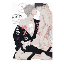 画像をギャラリービューアに読み込む, ヤクザ教師とハメられ王子 3
