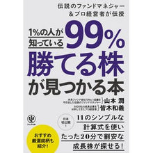 画像をギャラリービューアに読み込む, 1%の人が知っている99%勝てる株が見つ