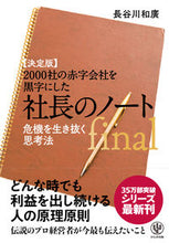 画像をギャラリービューアに読み込む, #長谷川和廣 #社長のノートfinal