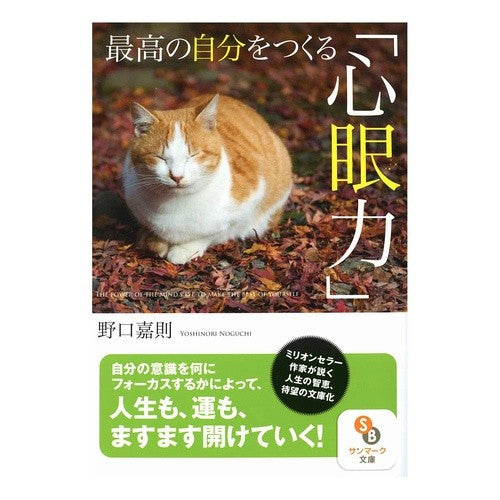 #野口 嘉則 #最高の自分をつくる「心眼力」 ノグチヨシノリ :9784763161109