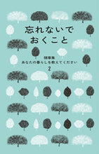画像をギャラリービューアに読み込む, #暮しの手帖社 #忘れないでおくこと