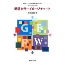 画像をギャラリービューアに読み込む, カラーイメージチャート 新版 Nagumo Haruyoshi Color image chart new edition