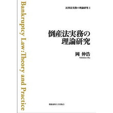 画像をギャラリービューアに読み込む, 倒産法実務の理論研究