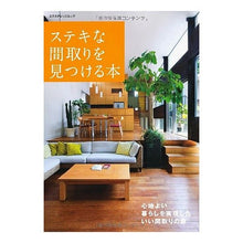 画像をギャラリービューアに読み込む, ステキな間取りを見つける本