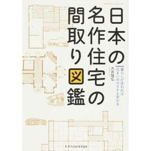 画像をギャラリービューアに読み込む, 日本の名作住宅の間取り図鑑