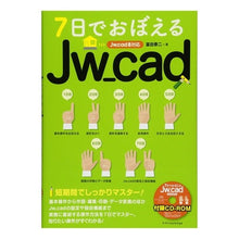 画像をギャラリービューアに読み込む, 7日でおぼえるJw_cad