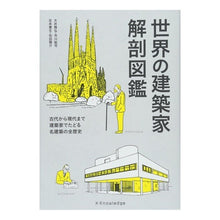 画像をギャラリービューアに読み込む, 世界の建築家 解剖図鑑