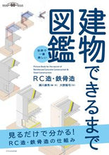 画像をギャラリービューアに読み込む, #瀬川康秀絵・文 #建物できるまで図鑑RC造・鉄骨造