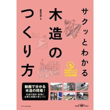 画像をギャラリービューアに読み込む, サクッとわかる木造のつくり方 DVD付