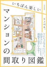 画像をギャラリービューアに読み込む, #リノべる。 #いちばん楽しいマンションの間取り図鑑 :9784767829722