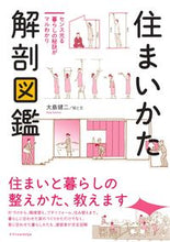 画像をギャラリービューアに読み込む, #大島健二 #住まいかた解剖図鑑 :9784767832197