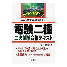 画像をギャラリービューアに読み込む, 電験二種 二次試験合格テキスト