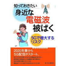 画像をギャラリービューアに読み込む, 知っておきたい身近な電磁波被ばく