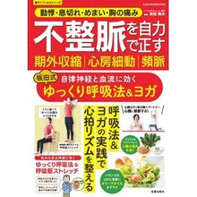 画像をギャラリービューアに読み込む, 坂田式ゆっくり呼吸法&ヨガ 不整脈を自力