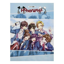 画像をギャラリービューアに読み込む, 楽譜 HoneyWorks