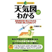 画像をギャラリービューアに読み込む, 天気図がわかる