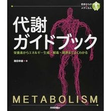 画像をギャラリービューアに読み込む, 代謝ガイドブック